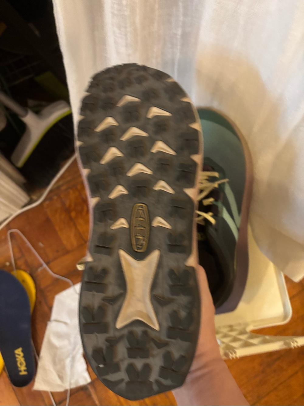 Keen 450 Dirt Hiking Sneaker W10.5/M8.5 - Picture 7 of 7